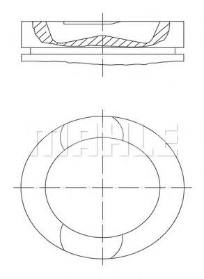PERFECT CIRCLE 56 15368 0 Поршень для RENAULT-TRUCKS (Рено-труcкс) PERFECT CIRCLE 56 15368 0 Поршень для RENAULT-TRUCKS (Рено-труcкс)