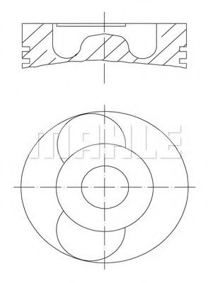 PERFECT CIRCLE 56 02468 0 Поршень для SCANIA (Сканиа) PERFECT CIRCLE 56 02468 0 Поршень для SCANIA (Сканиа)