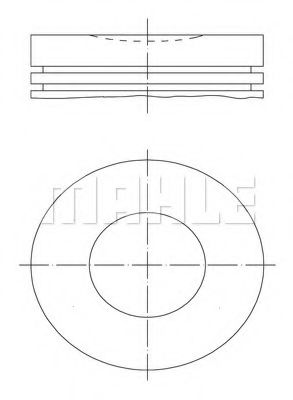 PERFECT CIRCLE 56 14568 0 Поршень для PEUGEOT 407 (Пежо 407) PERFECT CIRCLE 56 14568 0 Поршень для PEUGEOT 407 (Пежо 407)