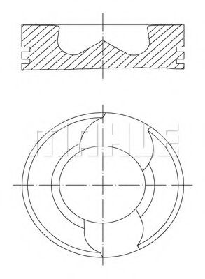 PERFECT CIRCLE 56 13358 0 Поршень для NEOPLAN (Неоплан) PERFECT CIRCLE 56 13358 0 Поршень для NEOPLAN (Неоплан)