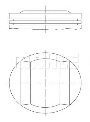 PERFECT CIRCLE 56 03648 0 Поршень для BMW 7 (Бмв 7) PERFECT CIRCLE 56 03648 0 Поршень для BMW 7 (Бмв 7)