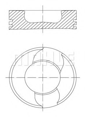 PERFECT CIRCLE 56 15948 0 Поршень для RENAULT TRUCKS AGORA (Рено трак Агора) PERFECT CIRCLE 56 15948 0 Поршень для RENAULT TRUCKS AGORA (Рено трак Агора)