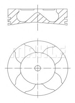 PERFECT CIRCLE 56 01818 0 Поршень для AUDI ALLROAD (Ауди Аллроад) PERFECT CIRCLE 56 01818 0 Поршень для AUDI ALLROAD (Ауди Аллроад)