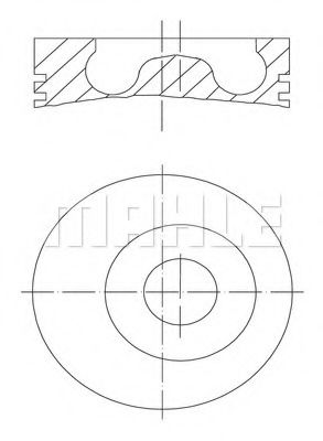 PERFECT CIRCLE 56 00758 0 Поршень для FORD NEO CONNECT (Форд Нэо cоннэcт) PERFECT CIRCLE 56 00758 0 Поршень для FORD NEO CONNECT (Форд Нэо cоннэcт)