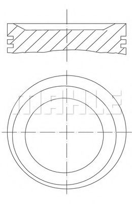 PERFECT CIRCLE 56 03788 0 Поршень для BMW Z3 (Бмв З3) PERFECT CIRCLE 56 03788 0 Поршень для BMW Z3 (Бмв З3)
