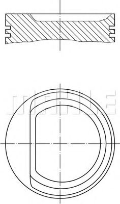PERFECT CIRCLE 56 15288 0 Поршень для FIAT PUNTO EVO (Фиат Пунто эво) PERFECT CIRCLE 56 15288 0 Поршень для FIAT PUNTO EVO (Фиат Пунто эво)
