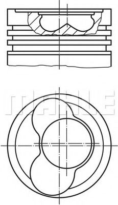 PERFECT CIRCLE 56 04708 0 Поршень для SKODA LAURA (Шкода Лаура) PERFECT CIRCLE 56 04708 0 Поршень для SKODA LAURA (Шкода Лаура)