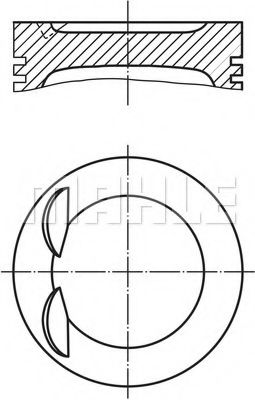 PERFECT CIRCLE 56 14588 0 Поршень для TOYOTA AVENSIS (Тойота/тоета Авенсис) PERFECT CIRCLE 56 14588 0 Поршень для TOYOTA AVENSIS (Тойота/тоета Авенсис)