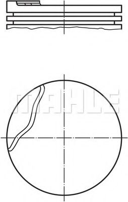 PERFECT CIRCLE 56 00328 0 Поршень для RENAULT TONDAR 90 I (Рено Тондар 90 и) PERFECT CIRCLE 56 00328 0 Поршень для RENAULT TONDAR 90 I (Рено Тондар 90 и)