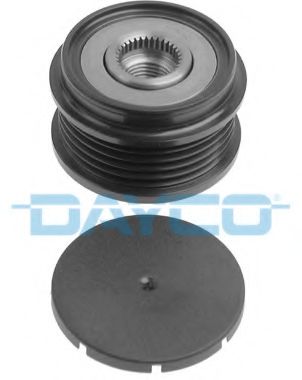 DAYCO ALP2357 Механизм свободного хода генератора для PEUGEOT 407 (Пежо 407) DAYCO ALP2357 Механизм свободного хода генератора для PEUGEOT 407 (Пежо 407)