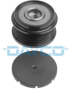 DAYCO ALP2358 Механизм свободного хода генератора для FIAT PETRA (Фиат Пэтра) DAYCO ALP2358 Механизм свободного хода генератора для FIAT PETRA (Фиат Пэтра)