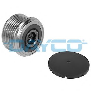 DAYCO ALP2435 Механизм свободного хода генератора для MAZDA PREMACY (Мазда Premacy) DAYCO ALP2435 Механизм свободного хода генератора для MAZDA PREMACY (Мазда Premacy)