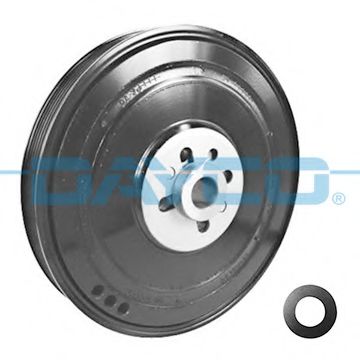 DAYCO DPV1077 Ременный шкив, коленчатый вал для VOLKSWAGEN T4 (Фольксваген Т4) DAYCO DPV1077 Ременный шкив, коленчатый вал для VOLKSWAGEN T4 (Фольксваген Т4)