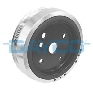 DAYCO DPV1091 Ременный шкив, коленчатый вал для VOLVO V50 (Вольво V50) DAYCO DPV1091 Ременный шкив, коленчатый вал для VOLVO V50 (Вольво V50)