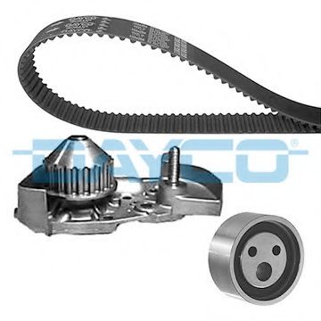 DAYCO KTBWP1061 Комплект ремня ГРМ для RENAULT MEGANE SCENIC (Рено Меган сценик) DAYCO KTBWP1061 Комплект ремня ГРМ для RENAULT MEGANE SCENIC (Рено Меган сценик)