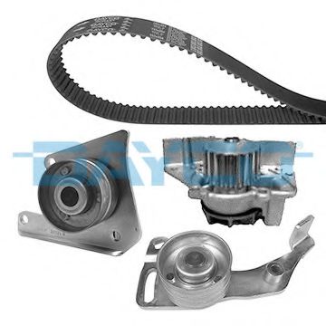 DAYCO KTBWP1151 Комплект ремня ГРМ для PEUGEOT EXPERT (Пежо Эxпэрт) DAYCO KTBWP1151 Комплект ремня ГРМ для PEUGEOT EXPERT (Пежо Эxпэрт)