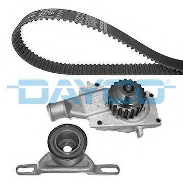 DAYCO KTBWP2070 Комплект ремня ГРМ для FORD ORION II (Форд Орион 2) DAYCO KTBWP2070 Комплект ремня ГРМ для FORD ORION II (Форд Орион 2)