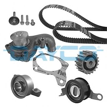 DAYCO KTBWP211C2 Комплект ремня ГРМ для FORD COURIER (Форд Cоуриэр) DAYCO KTBWP211C2 Комплект ремня ГРМ для FORD COURIER (Форд Cоуриэр)