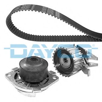 DAYCO KTBWP2180 Комплект ремня ГРМ для FIAT BRAVO I (Фиат Брава 1) DAYCO KTBWP2180 Комплект ремня ГРМ для FIAT BRAVO I (Фиат Брава 1)
