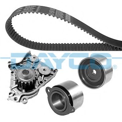 DAYCO KTBWP2440 Комплект ремня ГРМ для MAZDA 626 III (Мазда 626 3) DAYCO KTBWP2440 Комплект ремня ГРМ для MAZDA 626 III (Мазда 626 3)