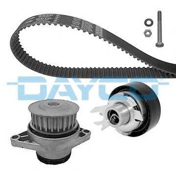 DAYCO KTBWP2550 Комплект ремня ГРМ для VOLKSWAGEN POLO (Фольксваген Поло) DAYCO KTBWP2550 Комплект ремня ГРМ для VOLKSWAGEN POLO (Фольксваген Поло)