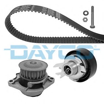 DAYCO KTBWP2551 Комплект ремня ГРМ для SEAT IBIZA III (Сеат Ибица 3) DAYCO KTBWP2551 Комплект ремня ГРМ для SEAT IBIZA III (Сеат Ибица 3)