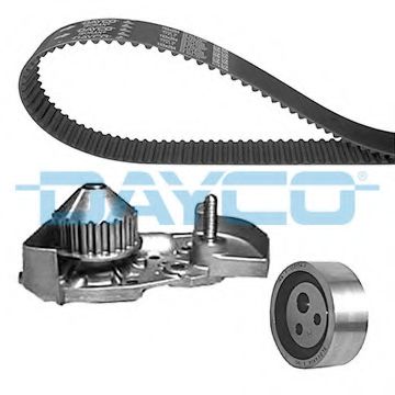 DAYCO KTBWP2590 Комплект ремня ГРМ для RENAULT MEGANE I (Рено Меган 1) DAYCO KTBWP2590 Комплект ремня ГРМ для RENAULT MEGANE I (Рено Меган 1)