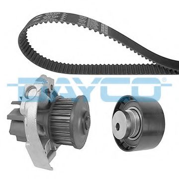 DAYCO KTBWP2853 Комплект ремня ГРМ для FIAT STILO (Фиат Стило) DAYCO KTBWP2853 Комплект ремня ГРМ для FIAT STILO (Фиат Стило)