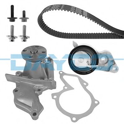 DAYCO KTBWP2860 Комплект ремня ГРМ для FORD IKON V (Форд Икон v) DAYCO KTBWP2860 Комплект ремня ГРМ для FORD IKON V (Форд Икон v)