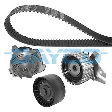 DAYCO KTBWP3290 Комплект ремня ГРМ для ALFA ROMEO 156 (Альфа ромео 156) DAYCO KTBWP3290 Комплект ремня ГРМ для ALFA ROMEO 156 (Альфа ромео 156)
