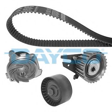 DAYCO KTBWP3310 Комплект ремня ГРМ для ALFA ROMEO 156 (Альфа ромео 156) DAYCO KTBWP3310 Комплект ремня ГРМ для ALFA ROMEO 156 (Альфа ромео 156)