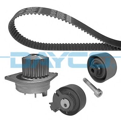 DAYCO KTBWP3330 Комплект ремня ГРМ для CITROËN C3 I (CитроËн С3 1) DAYCO KTBWP3330 Комплект ремня ГРМ для CITROËN C3 I (CитроËн С3 1)