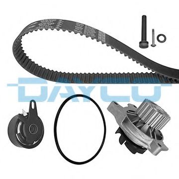 DAYCO KTBWP3430 Комплект ремня ГРМ для VOLKSWAGEN T4 MULTIVAN (Фольксваген Т4 мултиvан) DAYCO KTBWP3430 Комплект ремня ГРМ для VOLKSWAGEN T4 MULTIVAN (Фольксваген Т4 мултиvан)