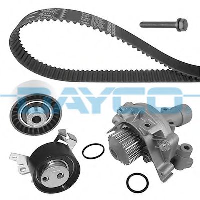 DAYCO KTBWP3442 Комплект ремня ГРМ для PEUGEOT 407 (Пежо 407) DAYCO KTBWP3442 Комплект ремня ГРМ для PEUGEOT 407 (Пежо 407)