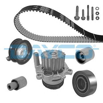 DAYCO KTBWP3600 Комплект ремня ГРМ для SEAT LEON (Сеат Леон) DAYCO KTBWP3600 Комплект ремня ГРМ для SEAT LEON (Сеат Леон)