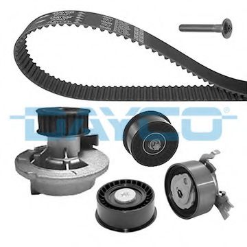 DAYCO KTBWP3612 Комплект ремня ГРМ для OPEL SIGNUM (Опель Сигнум) DAYCO KTBWP3612 Комплект ремня ГРМ для OPEL SIGNUM (Опель Сигнум)