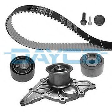 DAYCO KTBWP3670 Комплект ремня ГРМ для AUDI ALLROAD (Ауди Аллроад) DAYCO KTBWP3670 Комплект ремня ГРМ для AUDI ALLROAD (Ауди Аллроад)