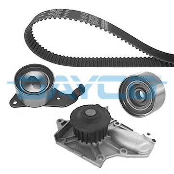 DAYCO KTBWP3710 Комплект ремня ГРМ для TOYOTA PICNIC (Тойота/тоета Пикник) DAYCO KTBWP3710 Комплект ремня ГРМ для TOYOTA PICNIC (Тойота/тоета Пикник)