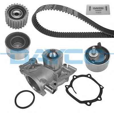 DAYCO KTBWP4180 Комплект ремня ГРМ для SUBARU (Субару) DAYCO KTBWP4180 Комплект ремня ГРМ для SUBARU (Субару)