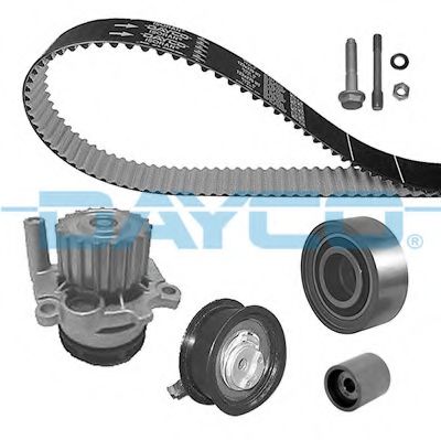 DAYCO KTBWP4290 Комплект ремня ГРМ для SEAT LEON (Сеат Леон) DAYCO KTBWP4290 Комплект ремня ГРМ для SEAT LEON (Сеат Леон)