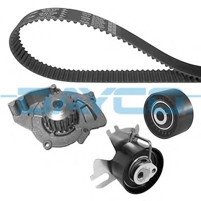 DAYCO KTBWP4550 Комплект ремня ГРМ для FORD S-MAX (Форд S макс) DAYCO KTBWP4550 Комплект ремня ГРМ для FORD S-MAX (Форд S макс)