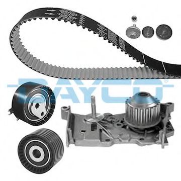 DAYCO KTBWP4600 Комплект ремня ГРМ для RENAULT MEGANE II (Рено Меган 2) DAYCO KTBWP4600 Комплект ремня ГРМ для RENAULT MEGANE II (Рено Меган 2)
