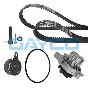 DAYCO KTBWP4730 Комплект ремня ГРМ для VOLKSWAGEN T4 MULTIVAN (Фольксваген Т4 мултиvан) DAYCO KTBWP4730 Комплект ремня ГРМ для VOLKSWAGEN T4 MULTIVAN (Фольксваген Т4 мултиvан)