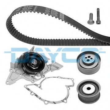 DAYCO KTBWP4770 Комплект ремня ГРМ для AUDI A6 (Ауди А6) DAYCO KTBWP4770 Комплект ремня ГРМ для AUDI A6 (Ауди А6)