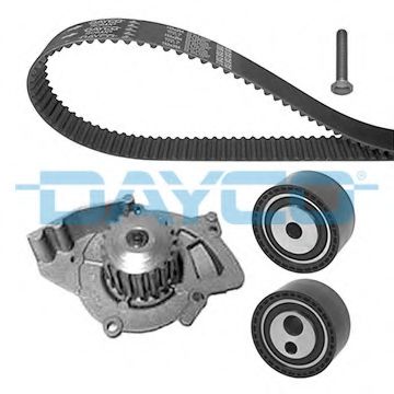 DAYCO KTBWP4920 Комплект ремня ГРМ для PEUGEOT 607 (Пежо 607) DAYCO KTBWP4920 Комплект ремня ГРМ для PEUGEOT 607 (Пежо 607)