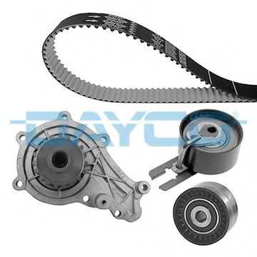 DAYCO KTBWP4930 Комплект ремня ГРМ для PEUGEOT 3008 (Пежо 3008) DAYCO KTBWP4930 Комплект ремня ГРМ для PEUGEOT 3008 (Пежо 3008)