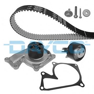 DAYCO KTBWP5322 Комплект ремня ГРМ для DACIA DUSTER (Дача Дастер) DAYCO KTBWP5322 Комплект ремня ГРМ для DACIA DUSTER (Дача Дастер)