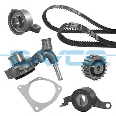 DAYCO KTBWP6130 Комплект ремня ГРМ для FORD MONDEO (Форд Мондэо) DAYCO KTBWP6130 Комплект ремня ГРМ для FORD MONDEO (Форд Мондэо)