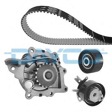 DAYCO KTBWP7150 Комплект ремня ГРМ для CITROËN C5 III (CитроËн С5 3) DAYCO KTBWP7150 Комплект ремня ГРМ для CITROËN C5 III (CитроËн С5 3)