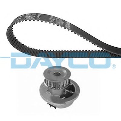DAYCO KTBWP7420 Комплект ремня ГРМ для OPEL CORSA A (Опель Cорса а) DAYCO KTBWP7420 Комплект ремня ГРМ для OPEL CORSA A (Опель Cорса а)